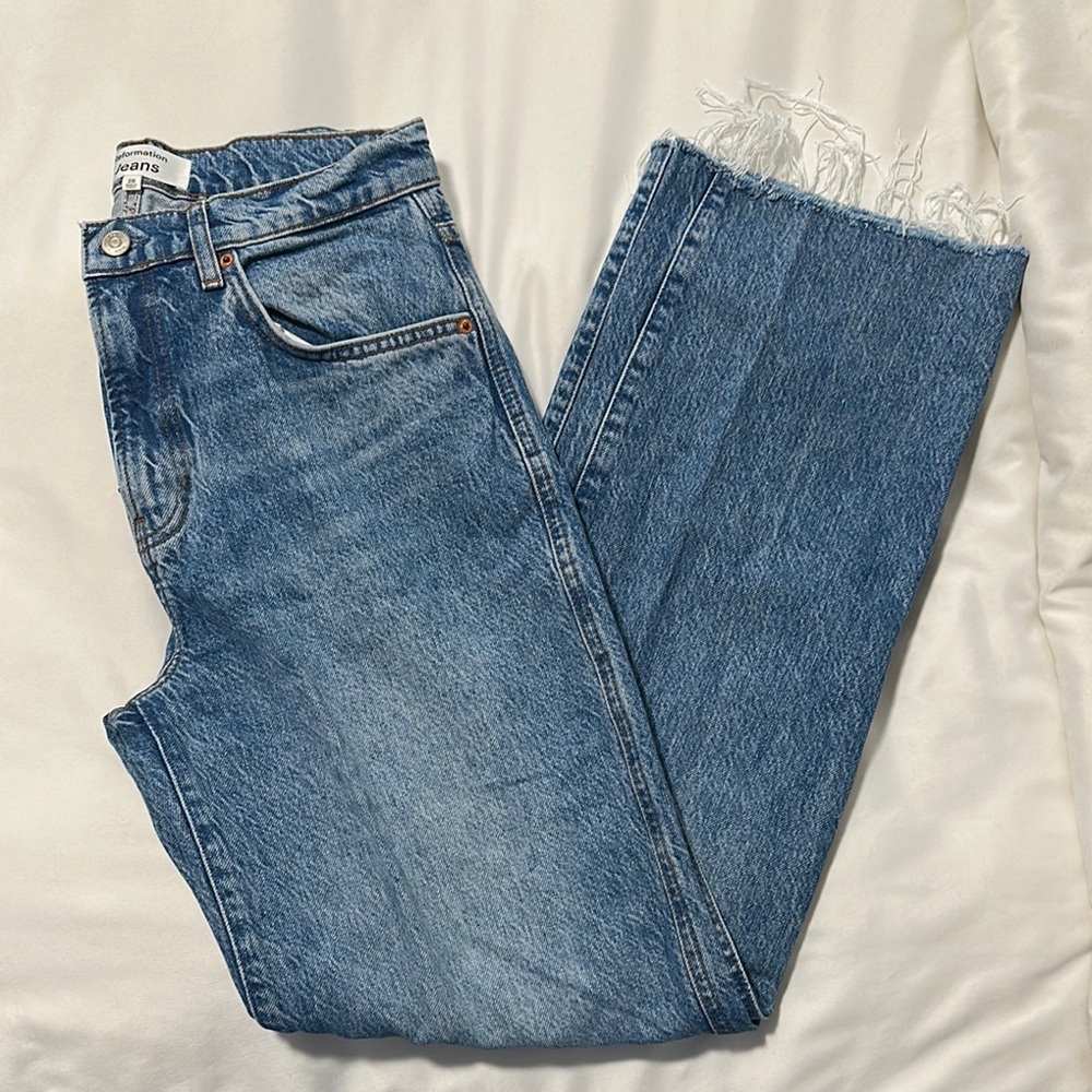 Reformation Val 90s mid rise